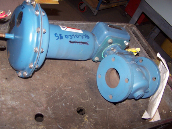 NEW DEZURIK 3" CAST IRON PNEUMATIC ACTUATED CONTROL VALVE 175 CWP 9462613R001 