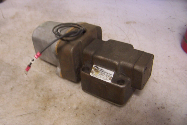 RACINE HYDRAULIC SOLENOID VALVE 2-WAY BURTON HYDRAULIC  OD2-DTES-203S