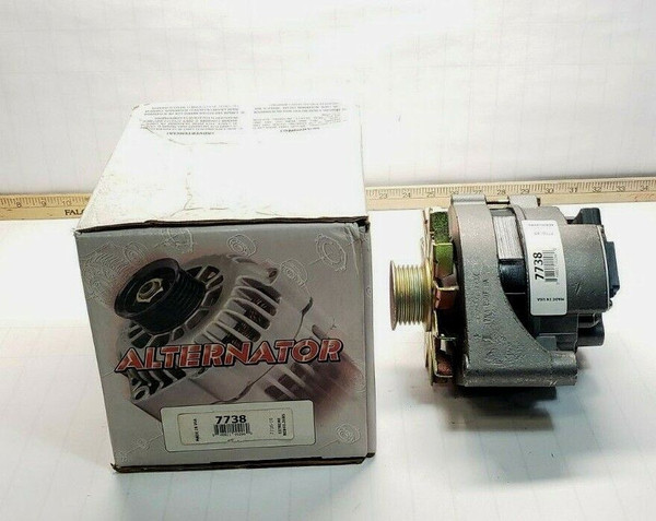 MAXPOWER REBUILDERS REMAN ALTERNATOR FOR 86-92 FORD LINCOLN MERCURY VEHICLE 7738
