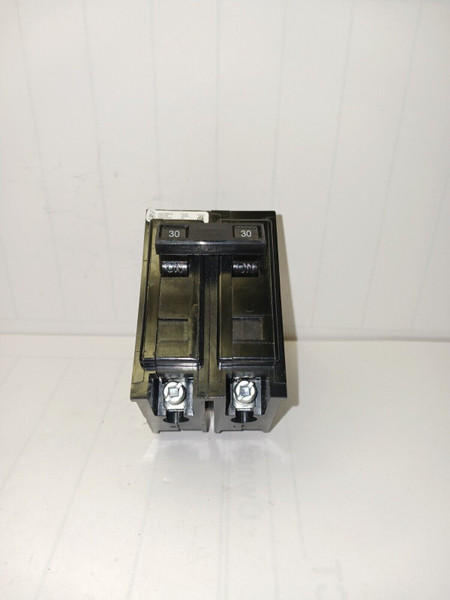 CUTLER HAMER BA230 30 AMP QUCKLAG CIRCUIT BREAKER 2 POLE 120/240 VAC