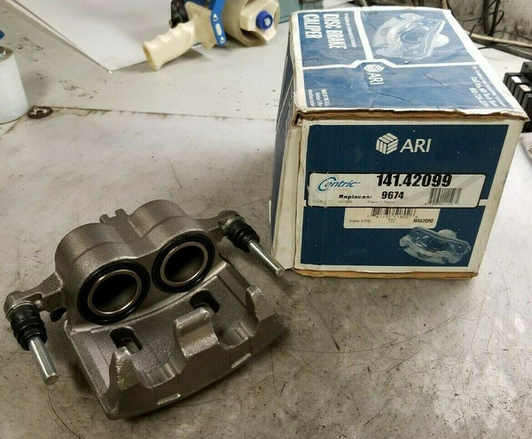REMAN CENTRIC PARTS 141.42099 UNLOADED DRIVER SIDE RIGHT BRAKE CALIPER (NO CORE)