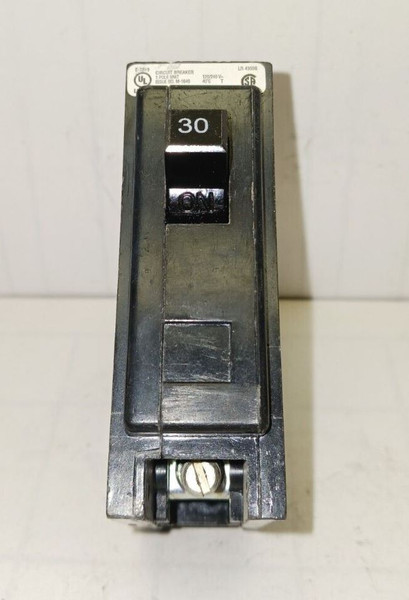 NEW EATON 30 AMP CIRCUIT BREAKER QUICK LAG 120/240 VAC 22KA QBHW1030