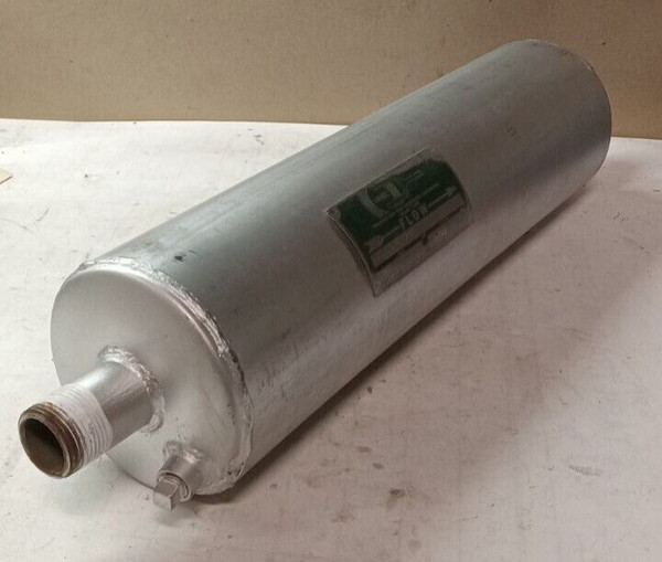 NEW VANEC ROTARY POSITIVE BLOWER SILENCER 1" NPT 18" 14.7 CFM MODEL 131-01A-GA1A
