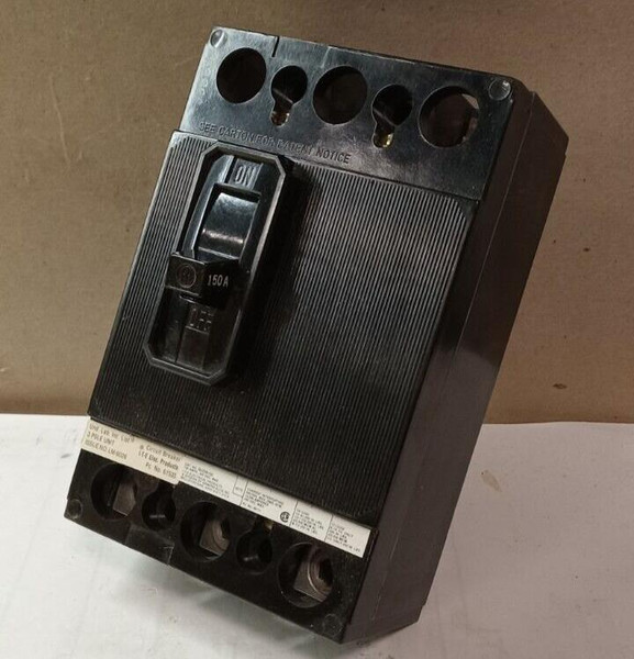 ITE QJ23B150 150 AMP CIRCUIT BREAKER 3 POLE 240 VAC QJ23B150