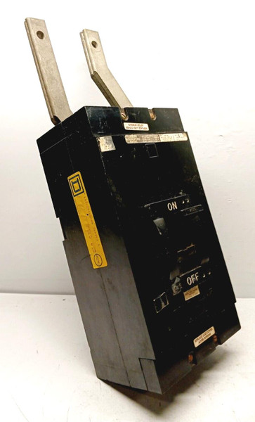 SQUARE D LAP26400MB 400 AMP CIRCUIT BREAKER 2 POLE 600 VAC 250 VDC (FLAW)
