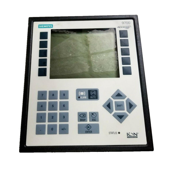 SIEMENS 97-DISPLAY POWER METER DISPLAY UNIT ACCESS COMPATIBLE ION TECHNOLOGY