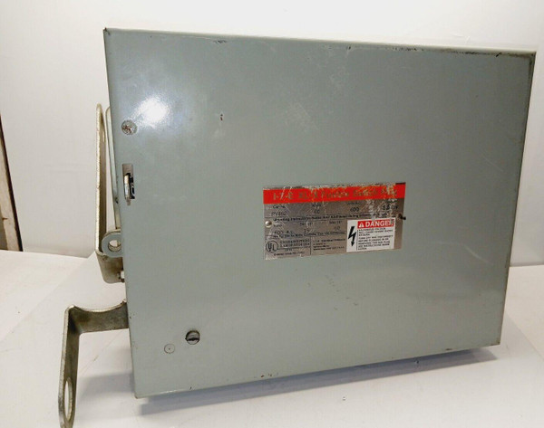 SIEMENS/I-T-E RV462 60 AMP FUSIBLE SWITCH PLUG 3P/4W 600 VAC 50 MAX HP