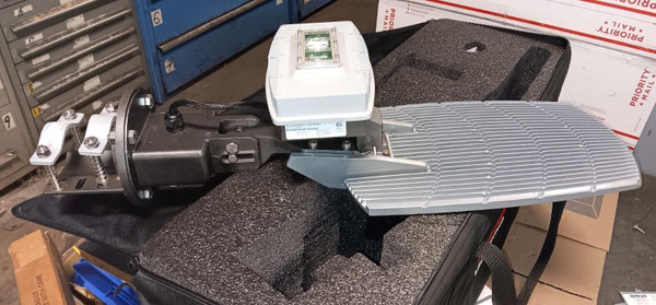 NEW TOSHIBA TGT42 OUTDOOR LED INDUSTRIAL ROADWAY LUMINAIRE 100-277V 115W MAX