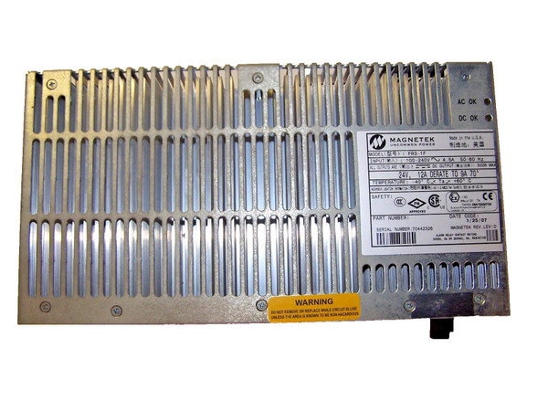 MAGNETEK 24 VDC 12 AMP / 9 AMP-70°F POWER SUPPLY  KJ1502X1-BE1