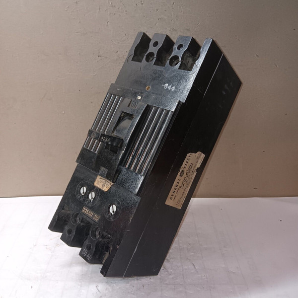 GE TFJ36225 CIRCUIT BREAKER 225 AMP 3 POLE 600 VAC