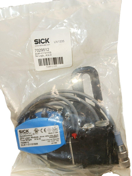 NEW SEALED SICK ZLM 1-C1121S05 ZPA LOGIC MODULE 7029512 ZONE CONTROL 7027751