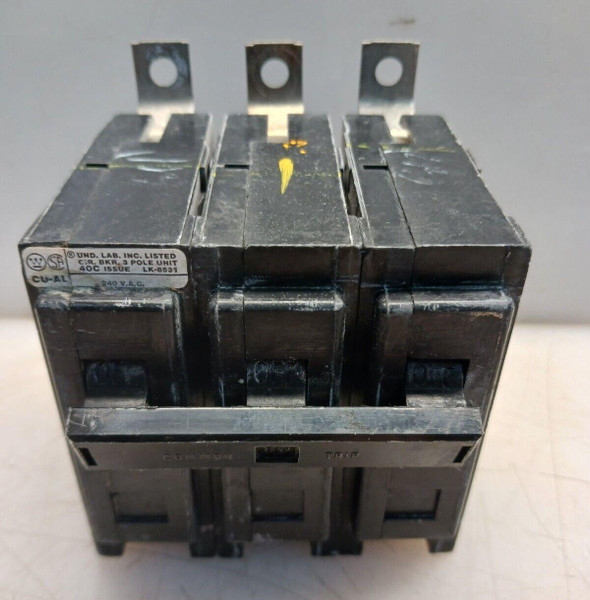 WESTINGHOUSE QBHW3090H QUICKLAG BOLT-ON CIRCUIT BREAKER 90 AMP 3P 240V