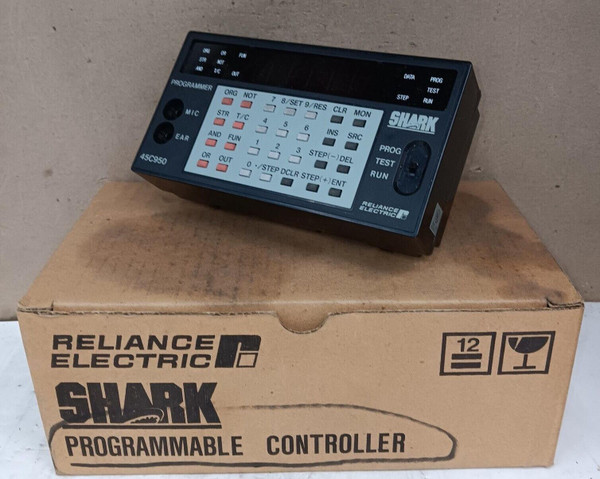 NEW RELIANCE ELECTRIC 45C950 SHARK PROGRAMMABLE CONTROLLER