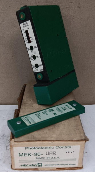 NEW MEKONTROLS MEK-90-UDR PHOTOELECTRIC CONTROL MEK90UDR