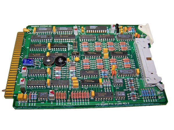 BAMBECK SYSTEMS I/O BOARD  PART NO. 21285 REV E BAMBECK SYSTEMS I/O BOARD  PART NO. 21285 REV E