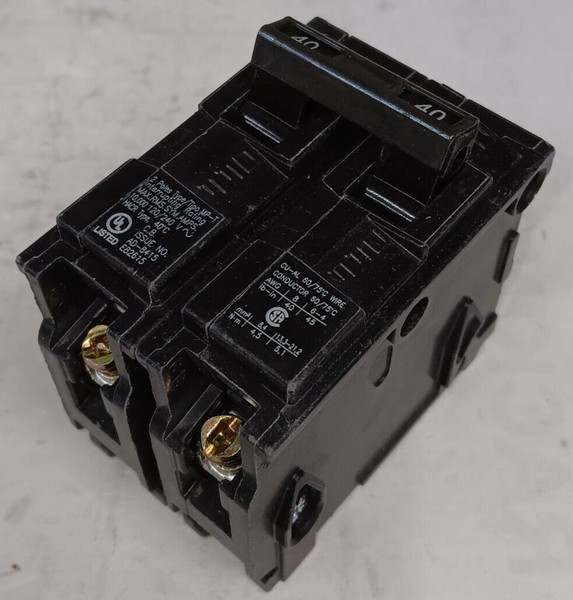 NEW MURRAY 40 AMP CIRCUIT BREAKER 2 POLE 120/240 VAC MP240