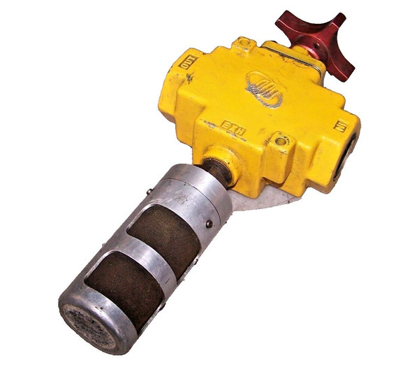 LOC-MASTER SOLENOID LOCK OUT EXHAUST VALVE 1" FNPT  EX12