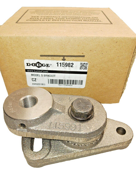 NEW DODGE MODEL 5 IDLER BRACKET DOUBLE ADJUSTABLE  115982