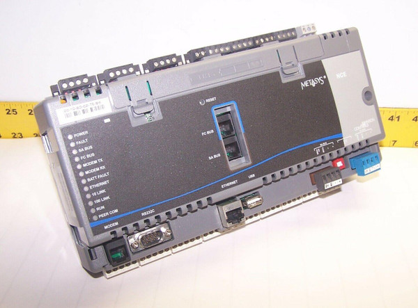 NEW JOHNSON CONTROLS METASYS RS232C NETWORK CONTROL ENGINE  MS-NCE2561-0