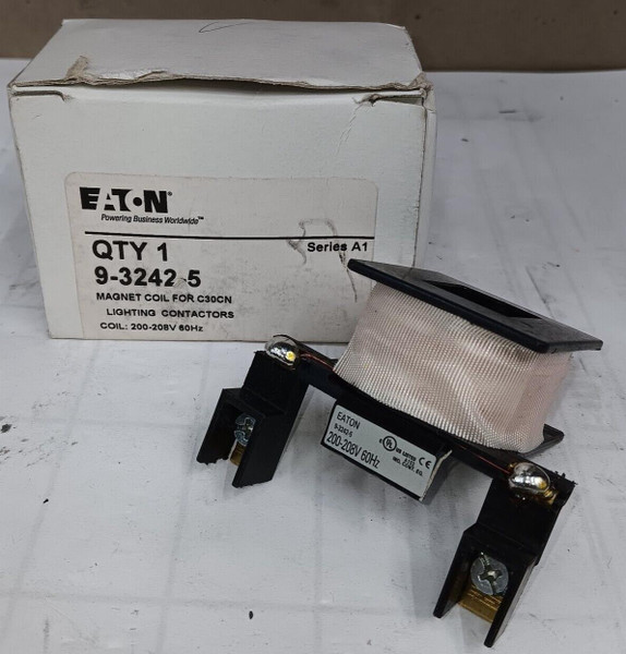 NEW EATON 200-208V MAGNET COIL FOR C30CN LIGHTING CONTACTOR 9-3242-5
