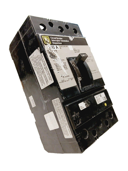 SQUARE D 200 AMP CIRCUIT BREAKER 600 VAC / 250 VDC 2 POLE  KAL26200WB