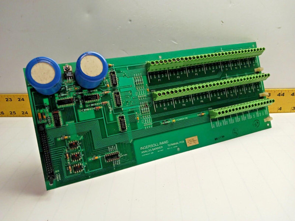 INGERSOLL RAND ANALOG BARRIER TERMINAL PCB CIRCUIT BOARD  39177027 / 39795588