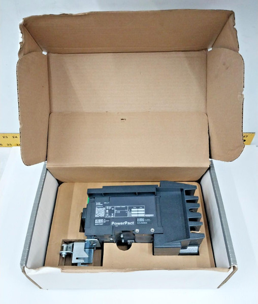 NEW SQUARE D POWERPACT 60 AMP I-LINE CIRCUIT BREAKER 480 VAC 3 POLE  BJA36060