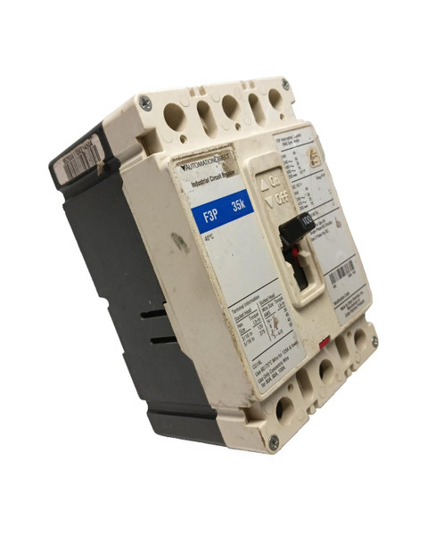 AUTOMATION DIRECT 100 AMP CIRCUIT BREAKER 3 POLE 600 VAC / 250 VDC  F3P-100