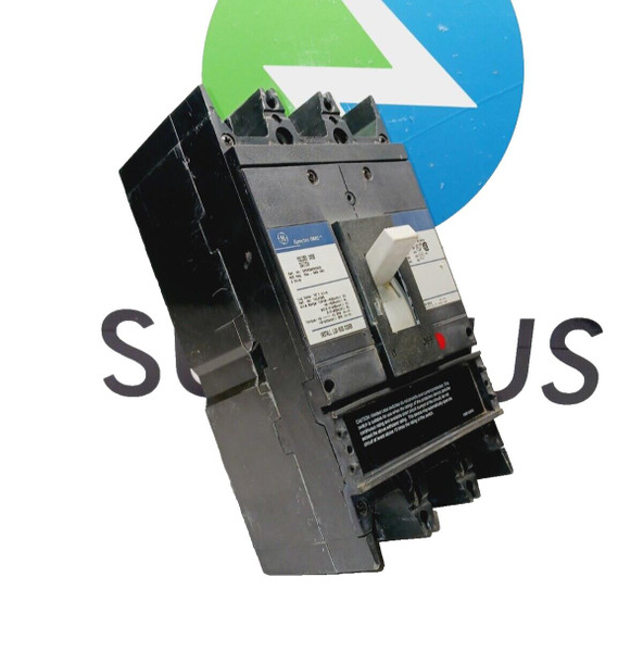 GE 400 AMP CIRCUIT BREAKER 3 POLE 600 VAC  SGDA36AN0400