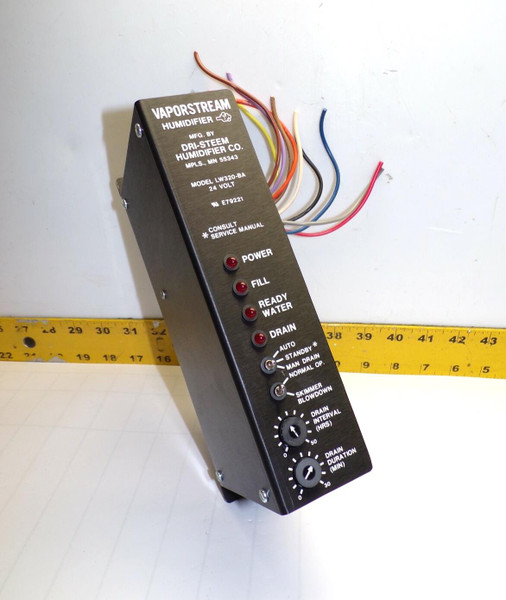 DRI-STEEM VAPORSTREAM HUMIDIFIER 24V CONTROL MODULE  LW320-BA