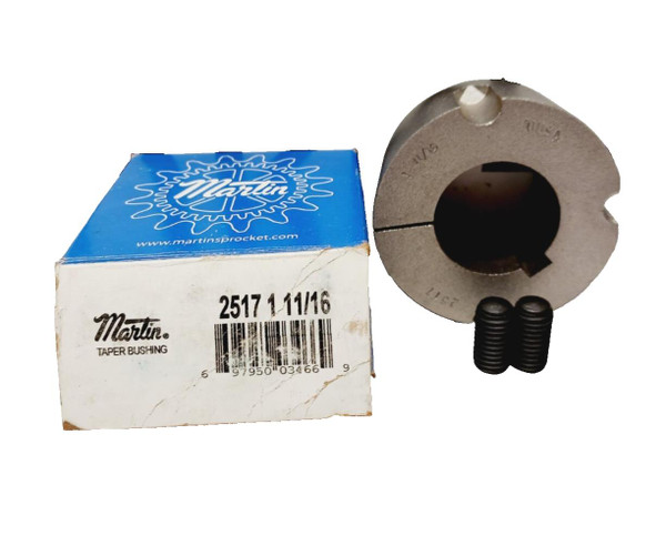 NEW MARTIN TAPERED BUSHING  2517 1-11/16