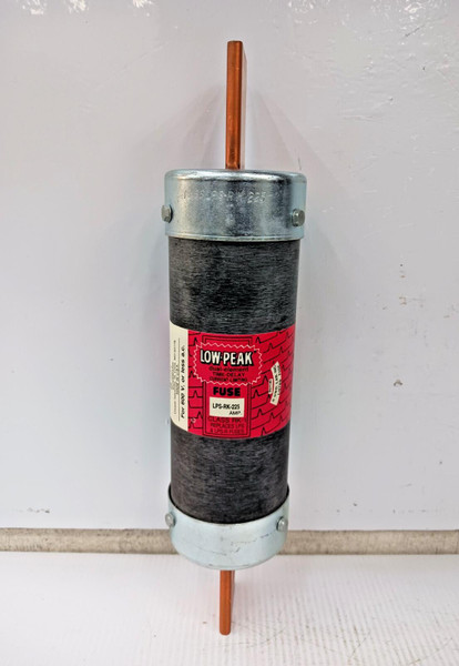 Bussmann Low Peak 225 Amp Dual-Element Time-Delay RK1 Fuse 600V LPS-RK-225