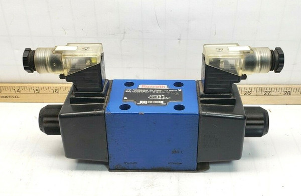 Rexroth Two-Way Directional Spool Valve 12/240 VAC/DC 4 AMP  R900594948