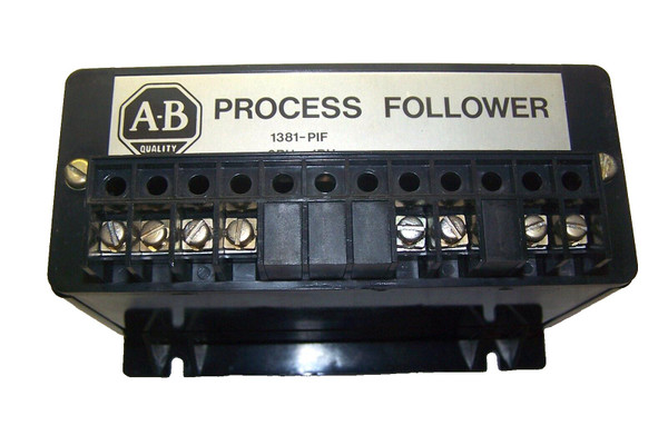 Allen-Bradley Process Follower 2RH 1RH  1381-PIF