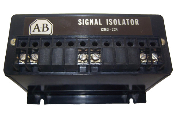 Allen-Bradley Signal Isolator  2RH 1RH 12M3-224