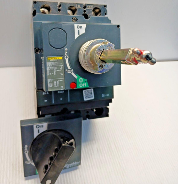 New Square D HLL36025 Circuit Breaker Motor Disconnect Switch 3p 600 Vac