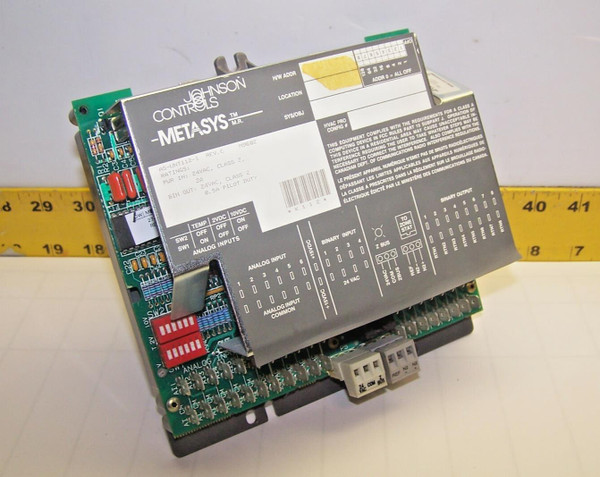 Johnson Controls Metasys Unitary Controller  AS-UNT112-1 REV. C