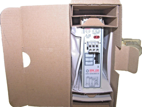 New Status Instruments SEM 230 Smart Transmitter  SEM230/01/S1  90-250V 6W