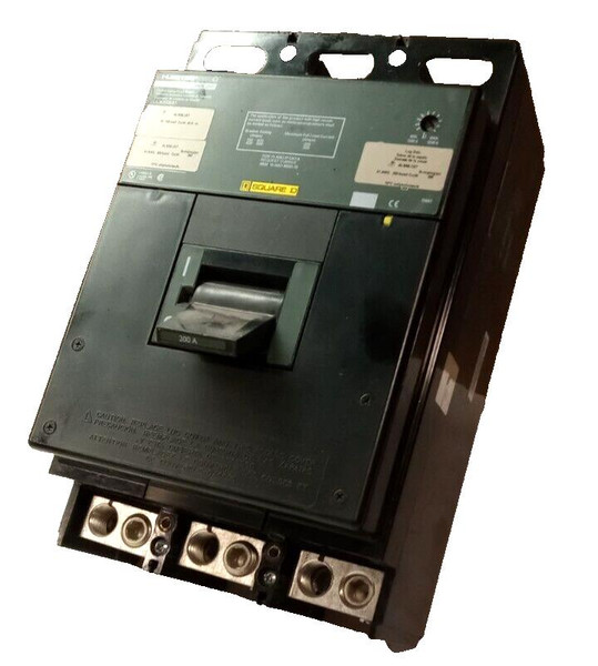 Square D 300 Amp Circuit Breaker 3 Pole 600 VAC  LIL363008041