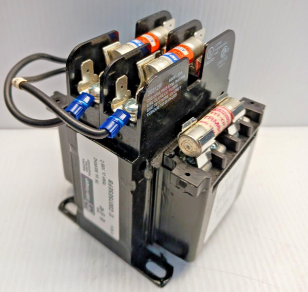 Cutler Hammer 75Va Control Transformer C0075E5EFB 440/460/480 HV 110/115/120 LV