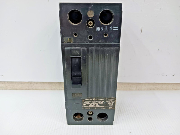 GE General Electric 125 Amp Circuit Breaker 2 Pole 240 VAC 10kA TQD22125