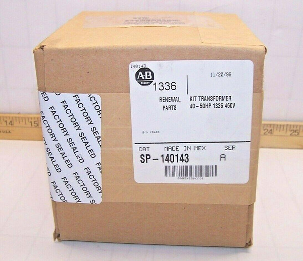 New Allen-Bradley 1336 Transformer Kit 40-50 HP 460 VAC  SP-140143