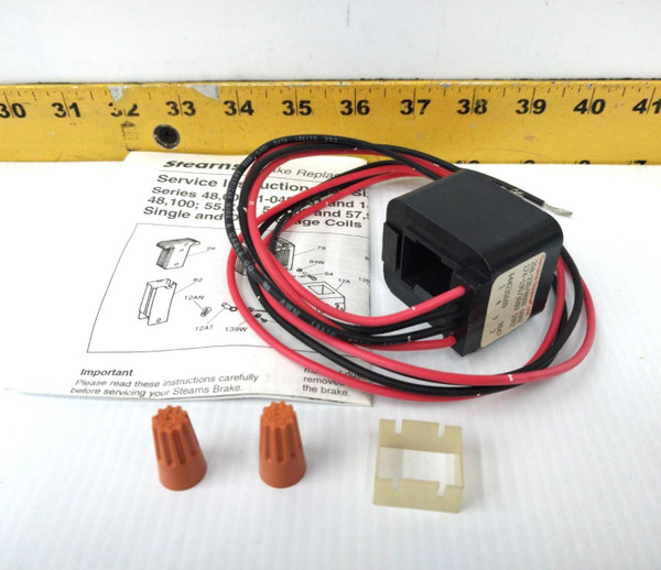 New Stearns Size 4 Starter Replacement Coil Kit 208-230/460 VAC  644231609