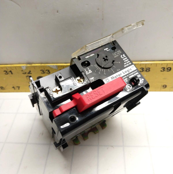 Square D Motor Logic Overload Relay 3-9 Amp  9065SFC20