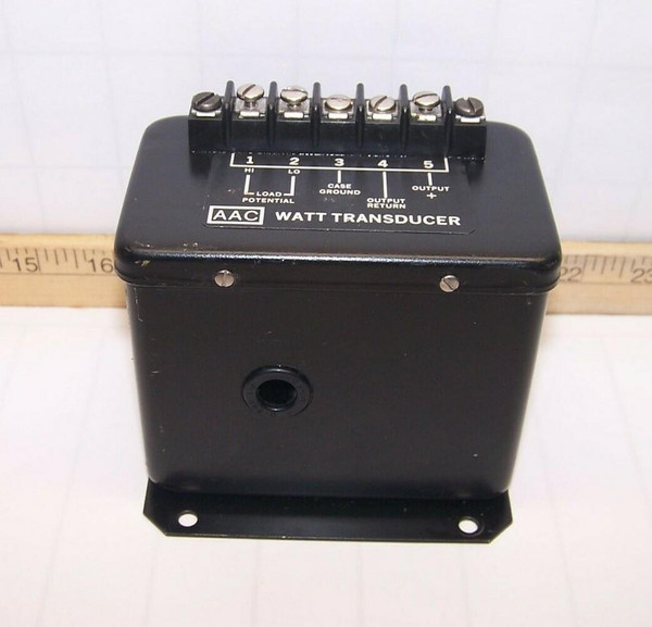 American Aerospace Controls Watt Transducer 440 VAC  416A-10-440