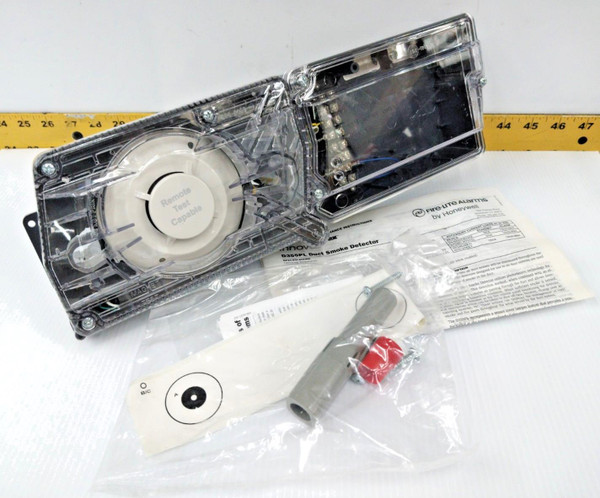 New Honeywell Intelligent Non-Relay Duct Smoke Detector  D355PL