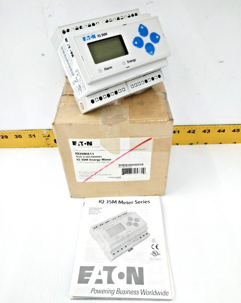 New Eaton IQ 35M Energy Meter Pulse Output Only  IQ35MA11