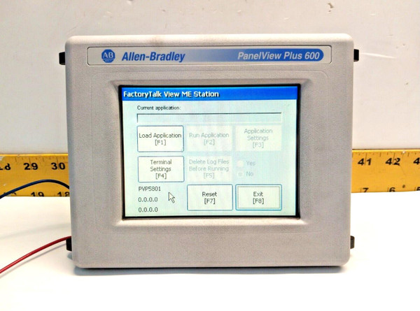 Allen-Bradley PanelView Plus Compact 600 5.7" Color Touchscreen  2711PC-T6C20D8