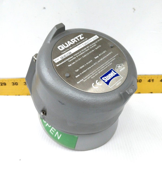 New Stonel Quartz Explosion Proof Valve Positioner / Monitor  QX2VE02SRA