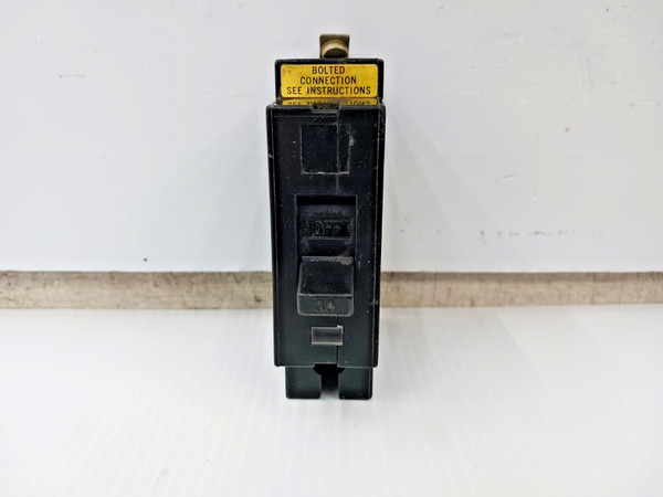 New Square D 30 Amp Bolt-On Circuit Breaker 1 Pole 277 VAC 65kA EHB14030 New Square D 30 Amp Bolt-On Circuit Breaker 1 Pole 277 VAC 65kA EHB14030